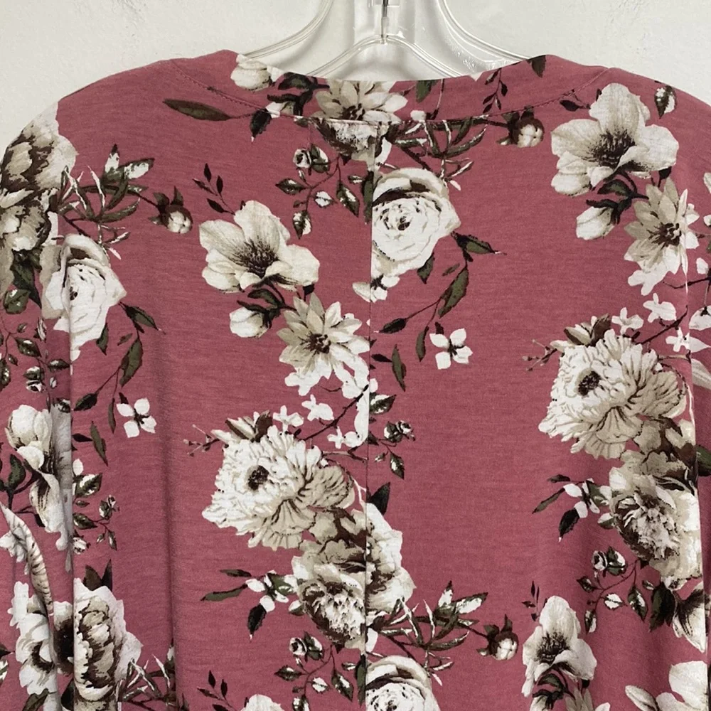 Absolutely Famous Womens Rose Floral size XL - Picture 7 of 7